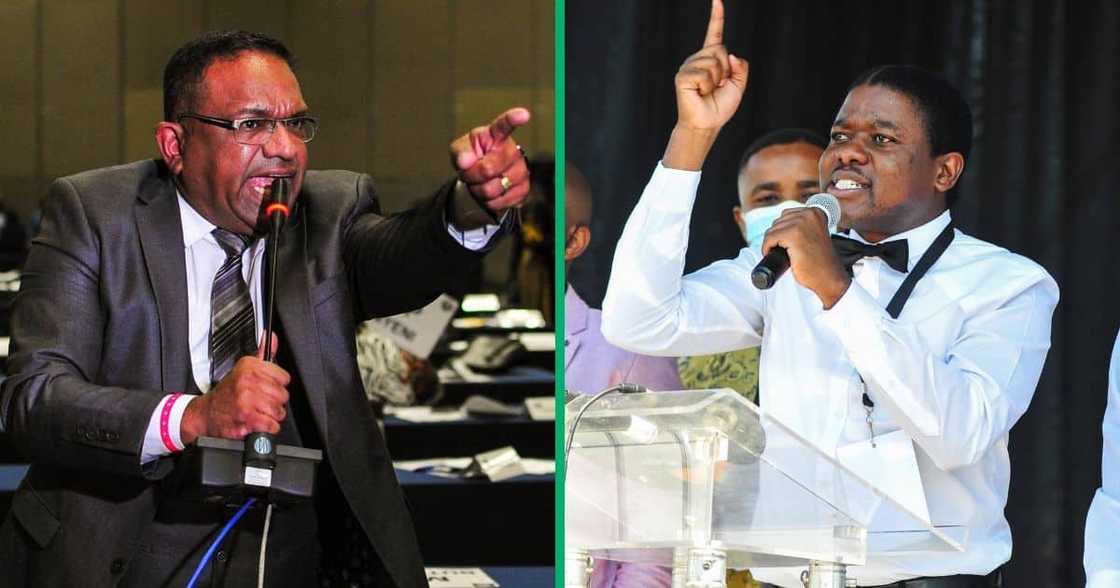 The IEC reportedly asked for the removal of Visvin Reddy and Bonginkosi Khanyile from the MK Party's candidate list. The IEC reportedly asked for the removal of Visvin Reddy and Bonginkosi Khanyile from the MK Party's candidate list.