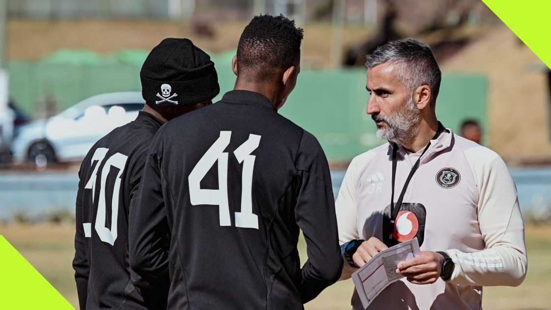 José Riveiro said the CAF Champions League is tougher than the PSL. José Riveiro said the CAF Champions League is tougher than the PSL.