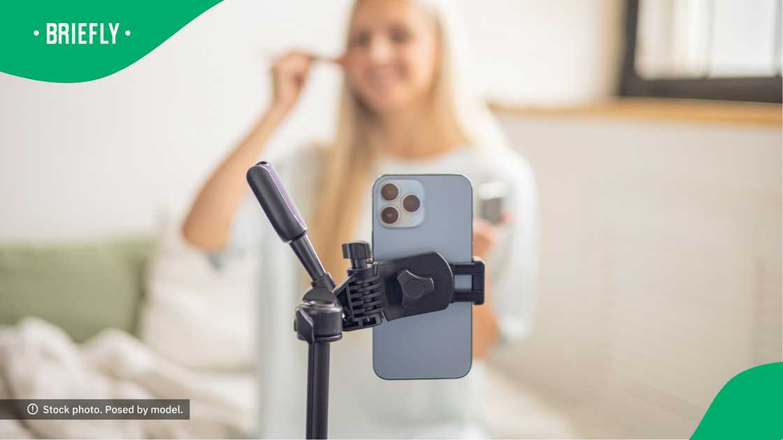 The TikTokker loved creating videos for her audience. The TikTokker loved creating videos for her audience.