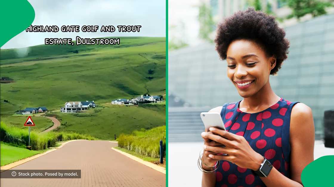 South Africans were curious about an Mpumalanga estate giving off village vibes. South Africans were curious about an Mpumalanga estate giving off village vibes.
