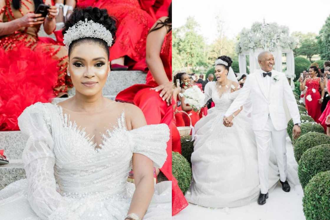 Sisa Ngebulana's wife and wedding