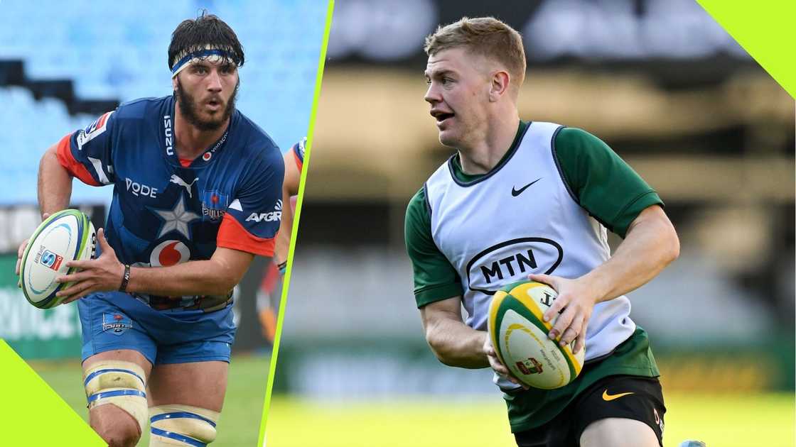 Ruan Nortje and Morne van den Berg will get their first starts for the Boks against Australia.