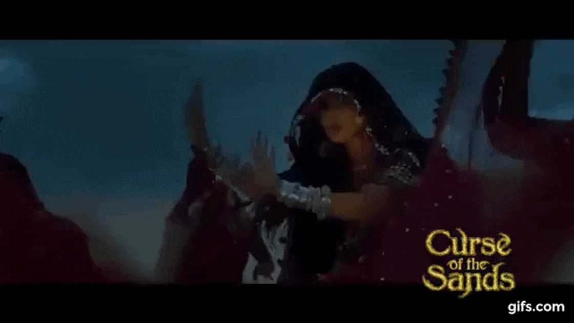 Curse of the Sands Curse of the Sands