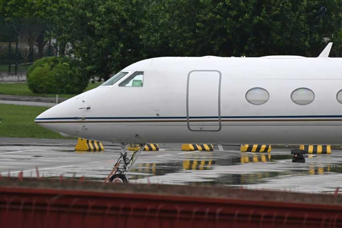 Musk arrived in Beijing on Sunday for his second trip in less than a year to China in a bid to boost his firm's fortunes in the world's biggest electric car market Musk arrived in Beijing on Sunday for his second trip in less than a year to China in a bid to boost his firm's fortunes in the world's biggest electric car market