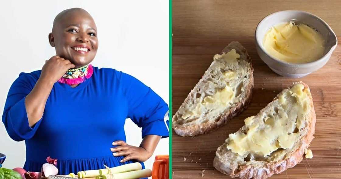 Local chef shares homemade method for making butter Local chef shares homemade method for making butter