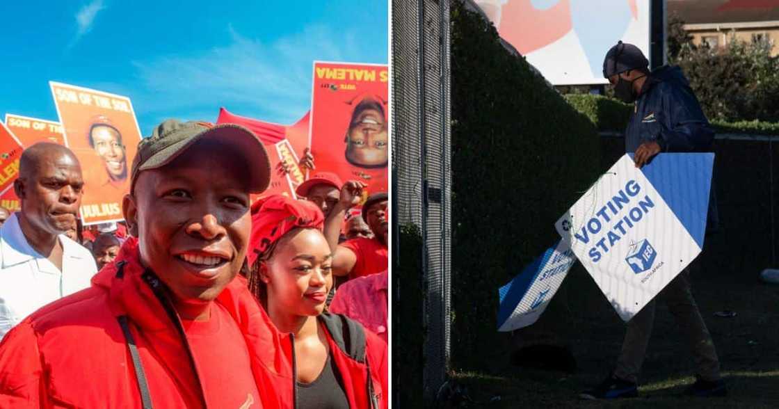 Julius Malema has declared that the EFF is ready to govern South Africa Julius Malema has declared that the EFF is ready to govern South Africa