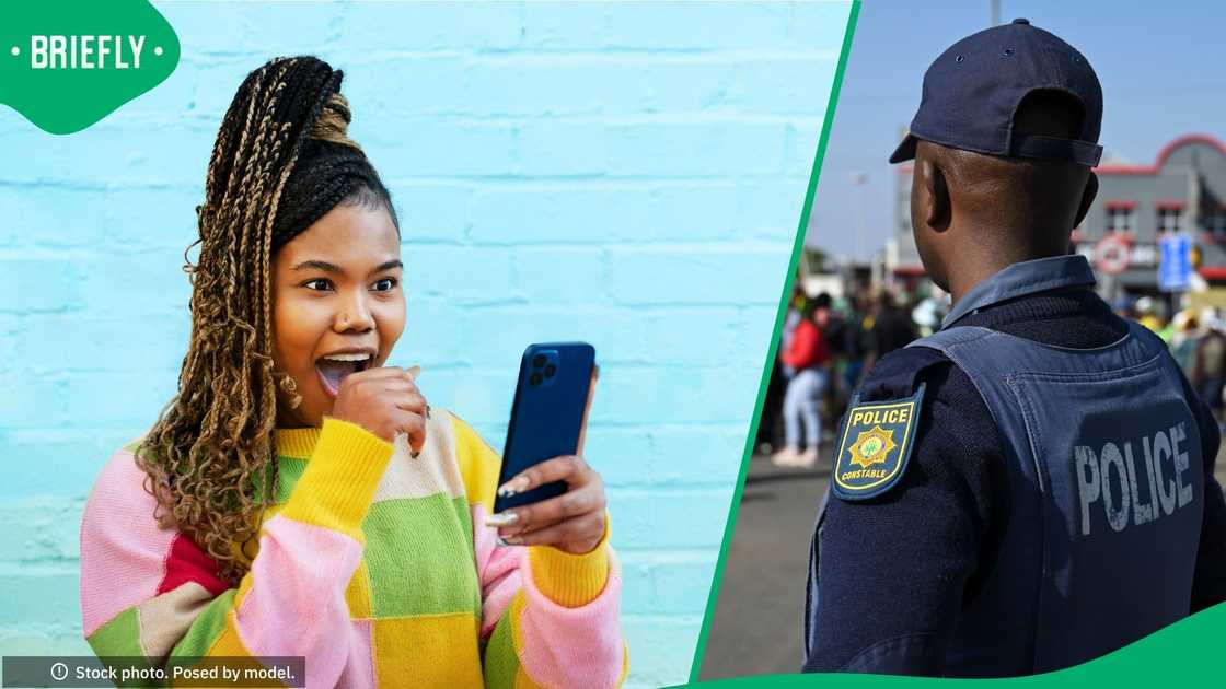 A naked man was arrested in the Cape Town CBD after disarming a police officer A naked man was arrested in the Cape Town CBD after disarming a police officer