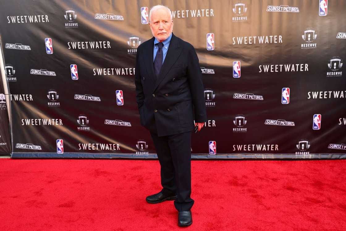 Richard Dreyfuss at the Los Angeles premiere of "Sweetwater" at Steven J. Ross Theatre on the Warner Bros. Lot. Richard Dreyfuss at the Los Angeles premiere of "Sweetwater" at Steven J. Ross Theatre on the Warner Bros. Lot.