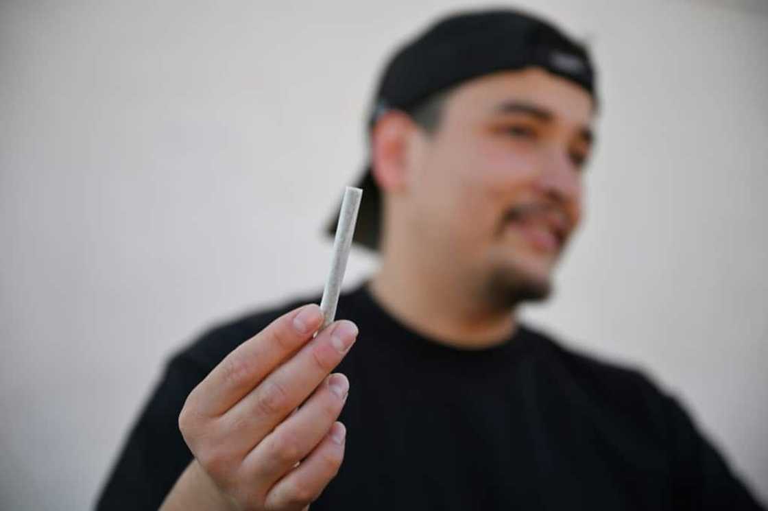 Omar Buddakey estimates he saves the equivalent of a paycheck each year by buying his weed on the black market Omar Buddakey estimates he saves the equivalent of a paycheck each year by buying his weed on the black market