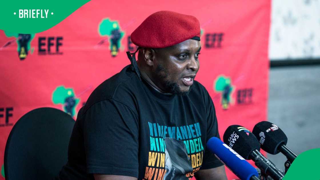 Floyd Shivambu could resign from the EFF