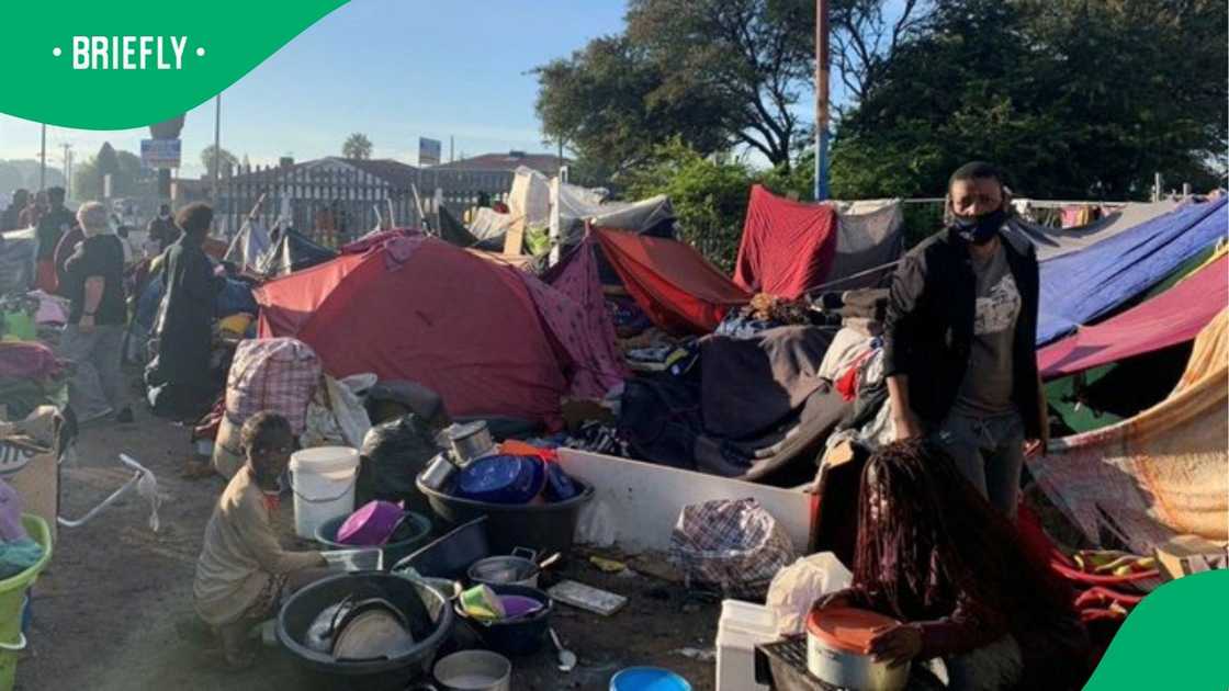 Refugees in Western Cape demand that they be relocated to Canada Refugees in Western Cape demand that they be relocated to Canada