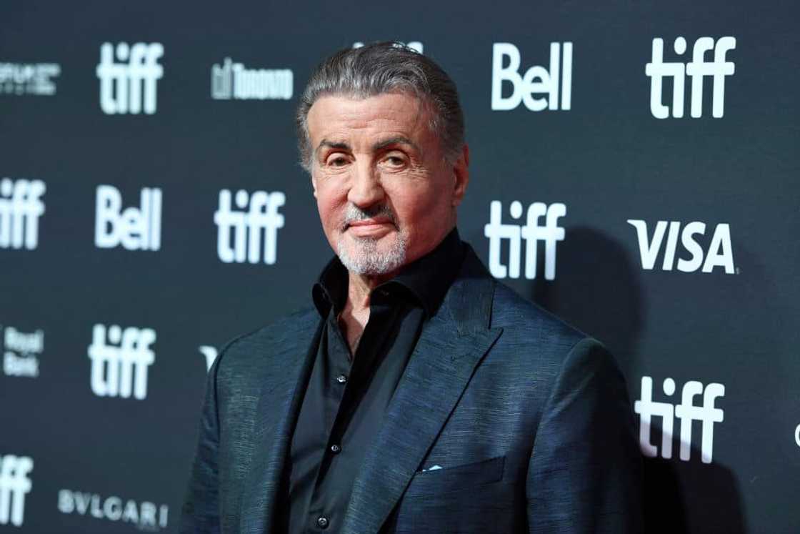 Sylvester Stallone at Netflix's Sly world premiere