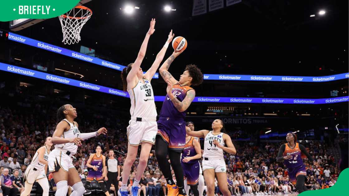 Phoenix Mercury vs New York Liberty