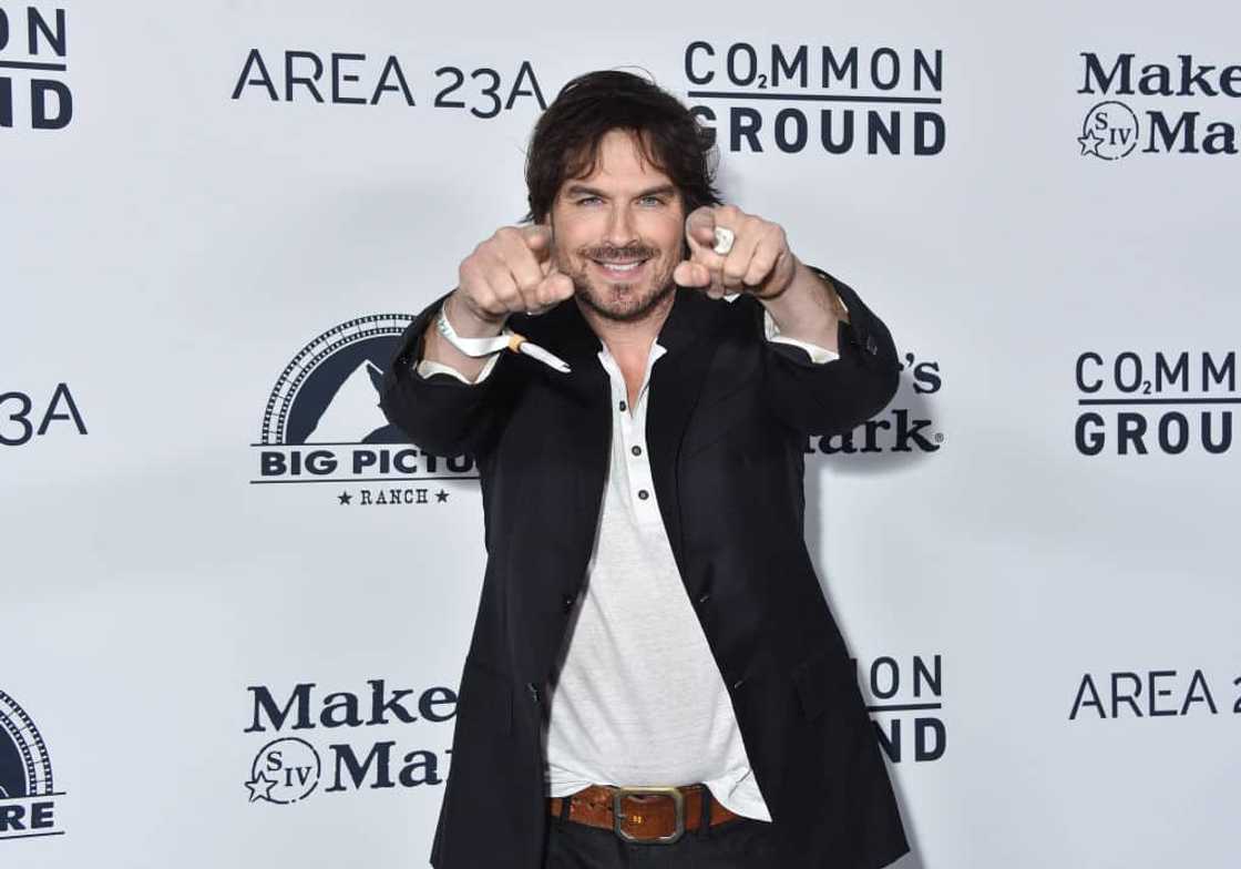 Ian Somerhalder at the Samuel Goldwyn Theater Ian Somerhalder at the Samuel Goldwyn Theater