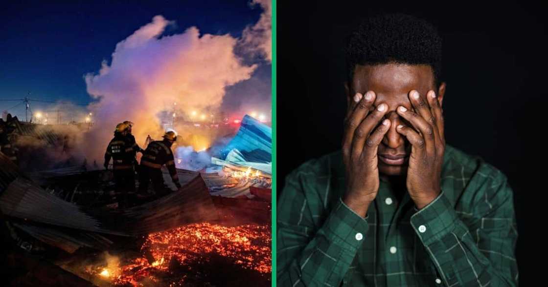 18 shacks were burned at a Kensington Informal Settlement allegedly because of a joint 18 shacks were burned at a Kensington Informal Settlement allegedly because of a joint