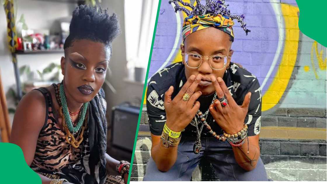 Netizens reacted to a video of Toya Delazy's performance