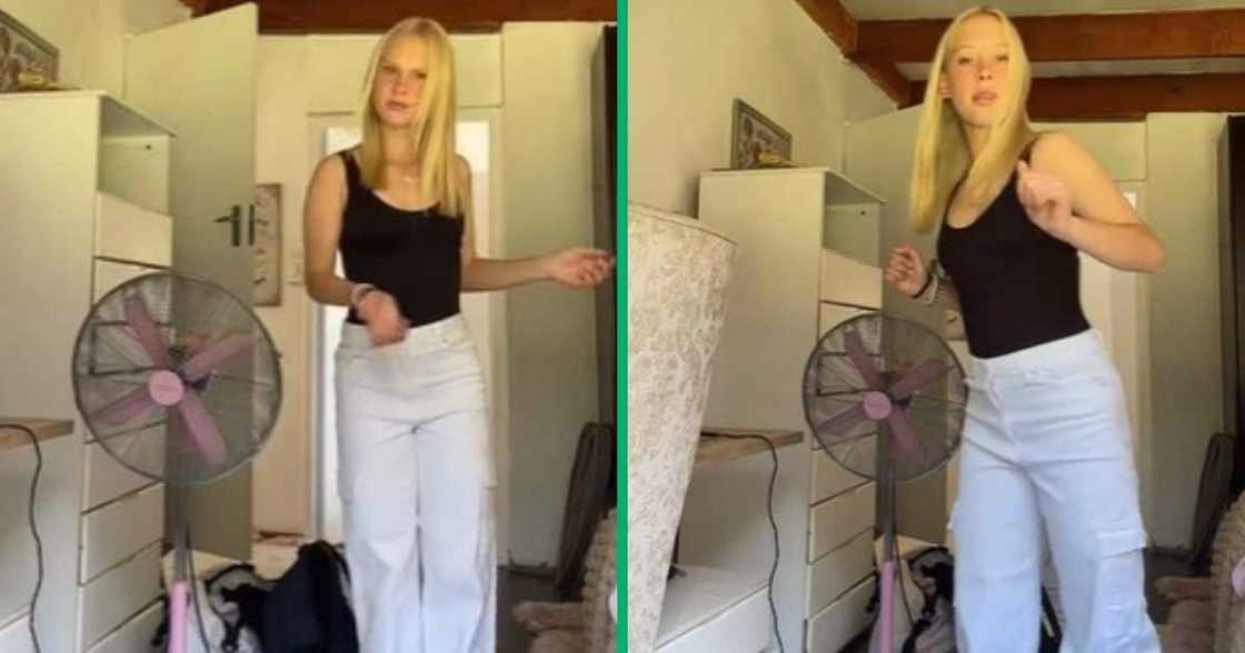 TikTok video shows woman's Bhebha dance challenge TikTok video shows woman's Bhebha dance challenge