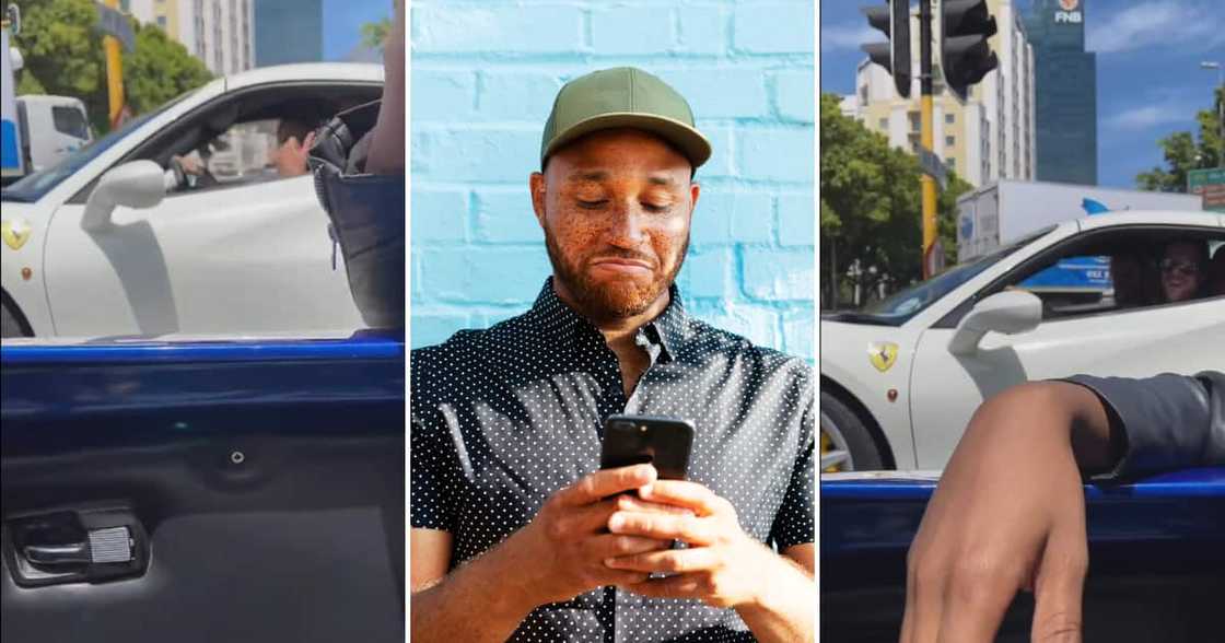 The wealthy gents briefly discussed their jobs. The wealthy gents briefly discussed their jobs.