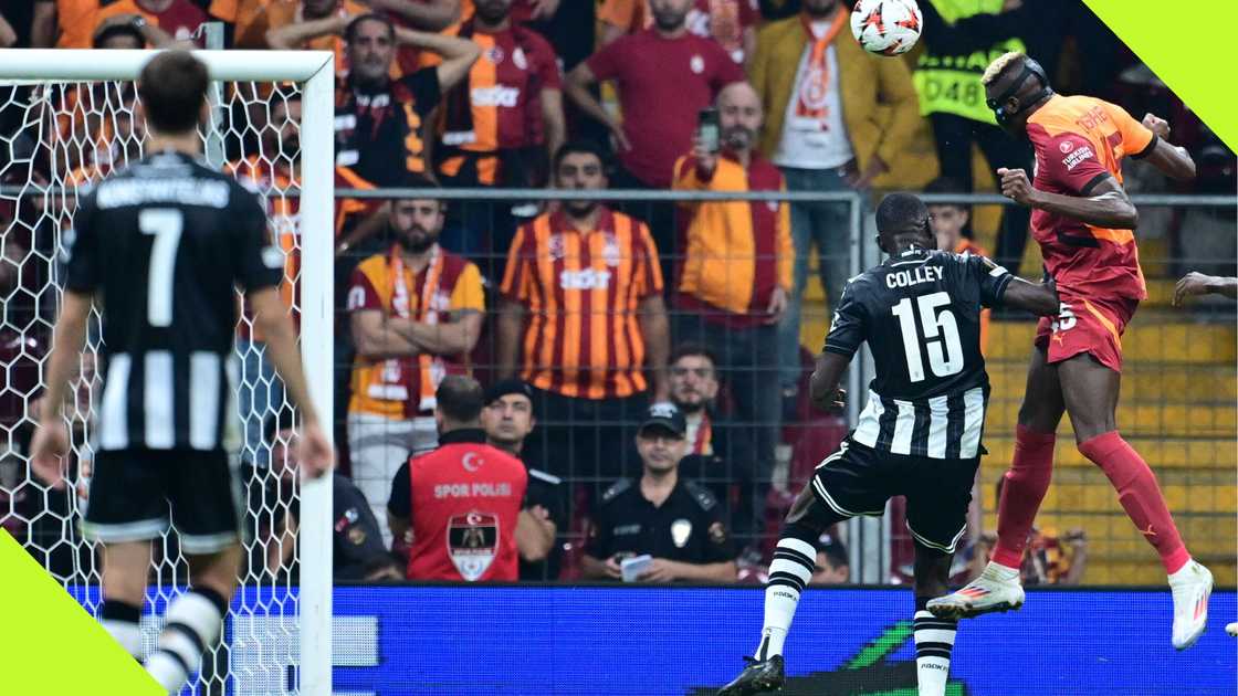 Victor Osimhen, Galatasaray, RAMS Stadium, PAOK, UEFA Europa League. Victor Osimhen, Galatasaray, RAMS Stadium, PAOK, UEFA Europa League.