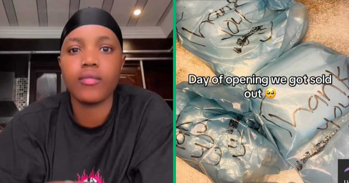 TikTok video takes viewers on a journey as a woman transforms her culinary passion into a flourishing business TikTok video takes viewers on a journey as a woman transforms her culinary passion into a flourishing business