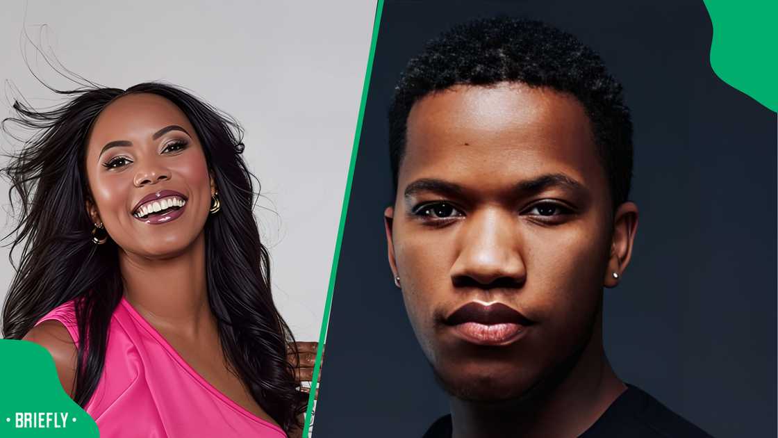 Athie Cwele's acting skills were bashed on social media. Athie Cwele's acting skills were bashed on social media.