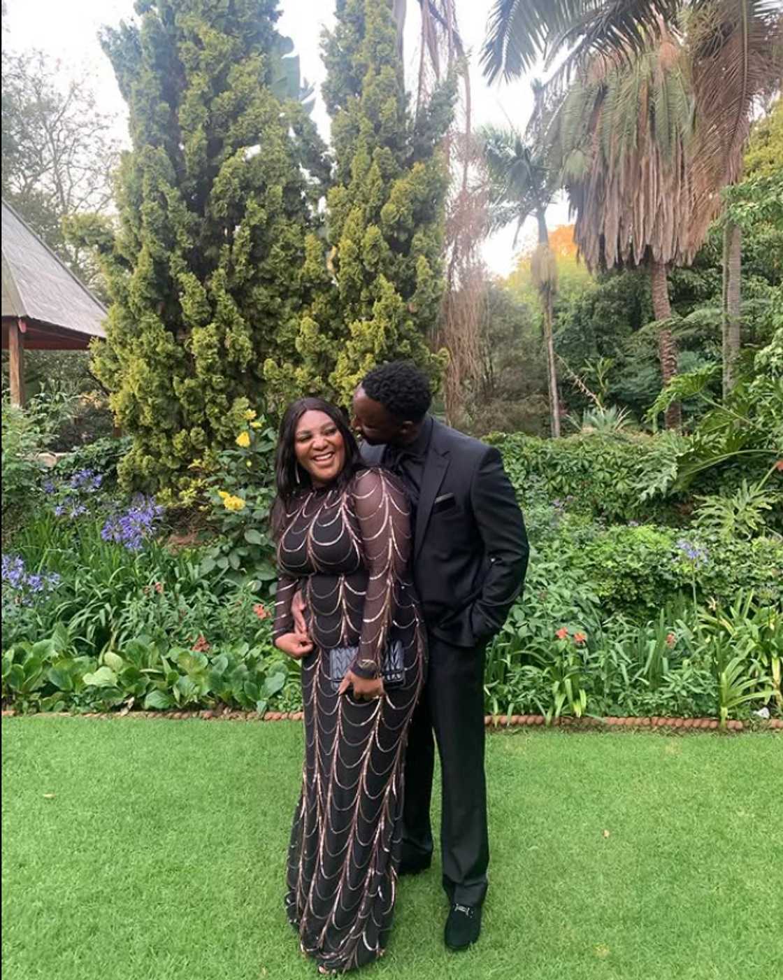 Nat Ramabulana and wife celebrated a milestone. Nat Ramabulana and wife celebrated a milestone.
