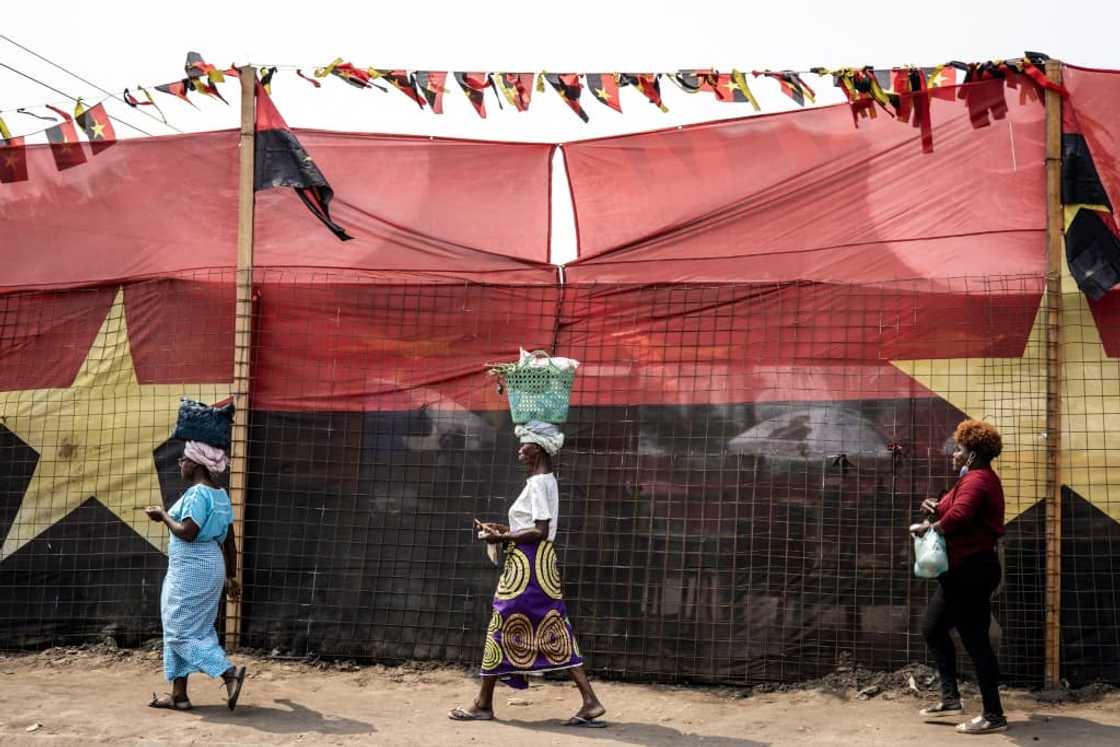 President Joao Lourenco's MPLA has ruled Angola for nearly 50 years after the country gained independence from Portugal President Joao Lourenco's MPLA has ruled Angola for nearly 50 years after the country gained independence from Portugal