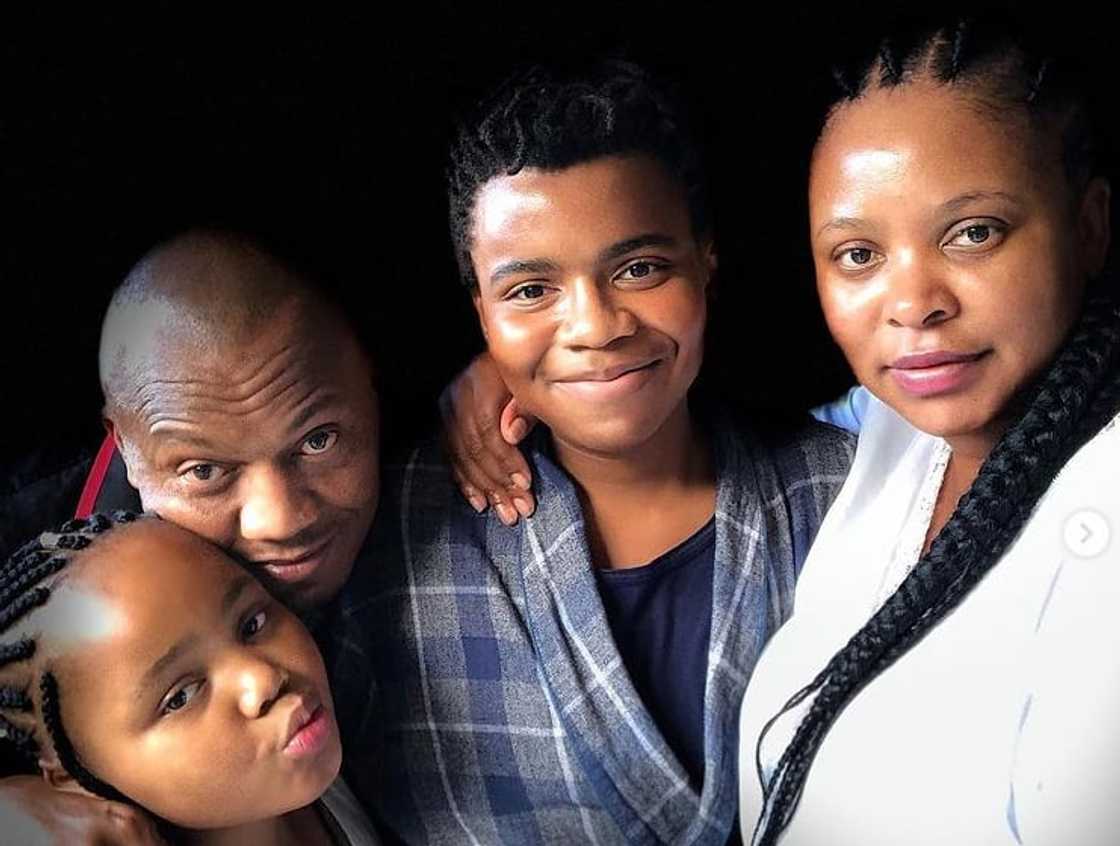Paballo Koza family Paballo Koza family