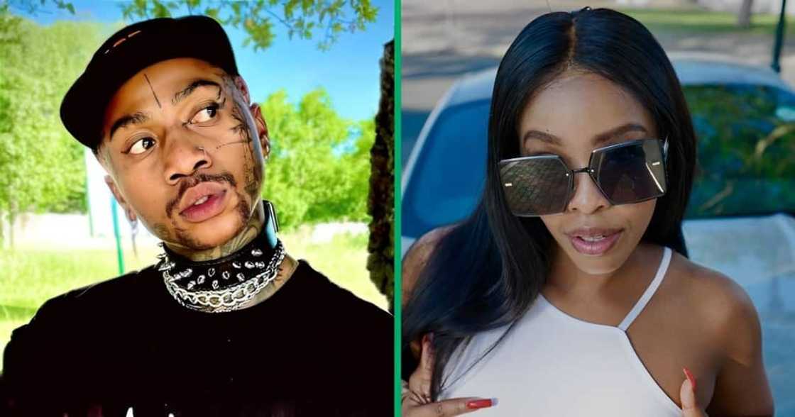 Themba Broly is hoping to fix things with the mother of his lastborn Mphowabadimo and his other baby mama. Themba Broly is hoping to fix things with the mother of his lastborn Mphowabadimo and his other baby mama.