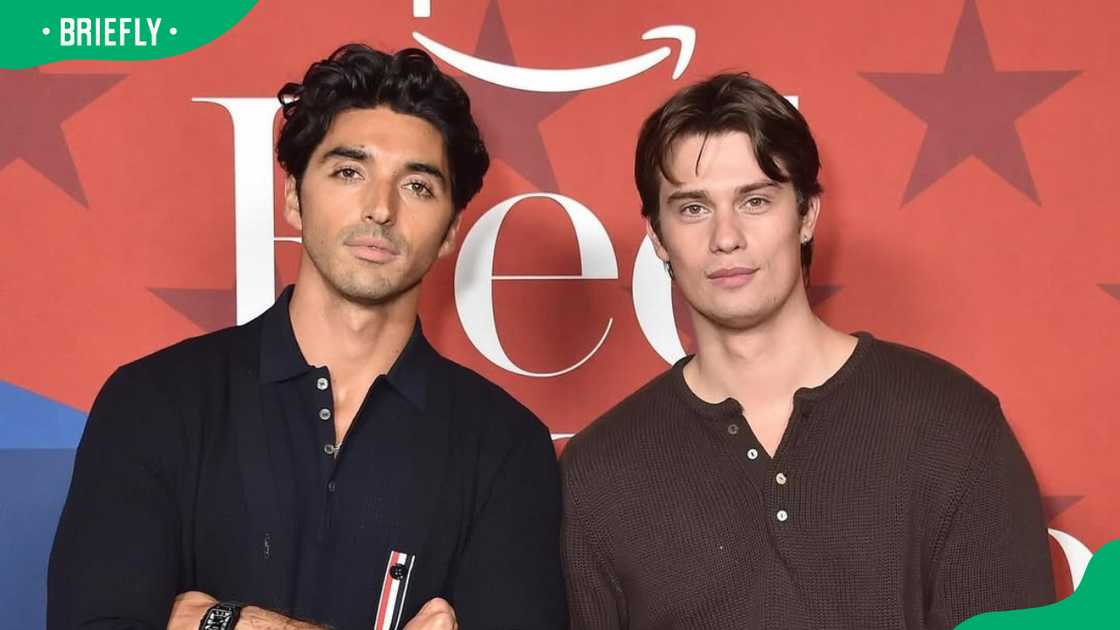 Taylor Zakhar Perez and Nicholas Galitzine Taylor Zakhar Perez and Nicholas Galitzine
