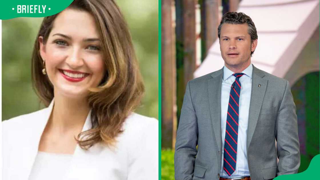 Pete Hegseth's ex-wife Pete Hegseth's ex-wife