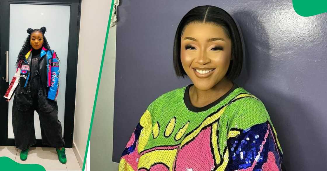 Gogo Skhotheni showed off her new banging body. Gogo Skhotheni showed off her new banging body.