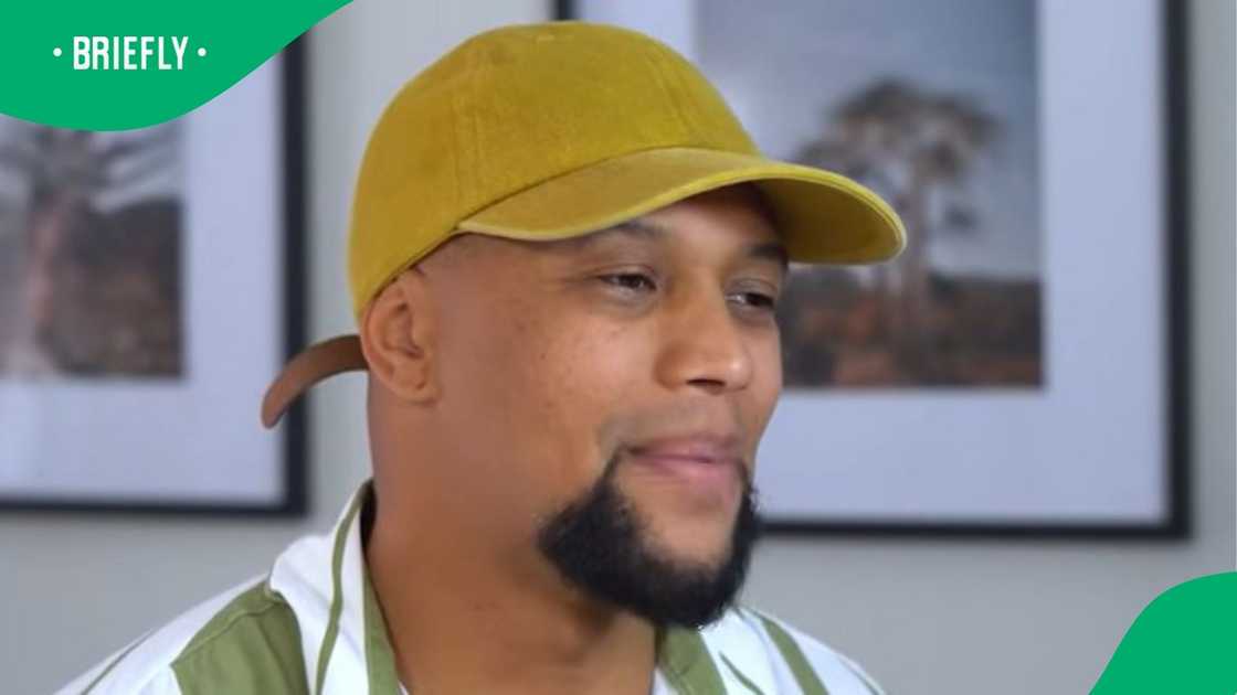 The image captured Kelvin during his adoption story telling The image captured Kelvin during his adoption story telling