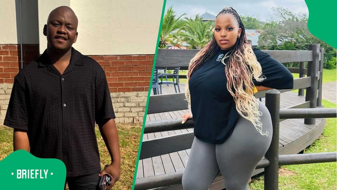 Fans question the whereabouts of Amahle Biyela and Mpumelelo Mseleku's child Fans question the whereabouts of Amahle Biyela and Mpumelelo Mseleku's child