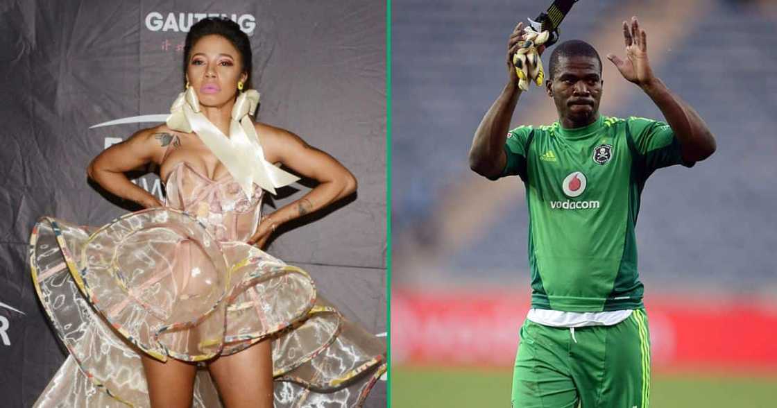 Kelly Khumalo accused of ordering Senzo Meyiwa's murder