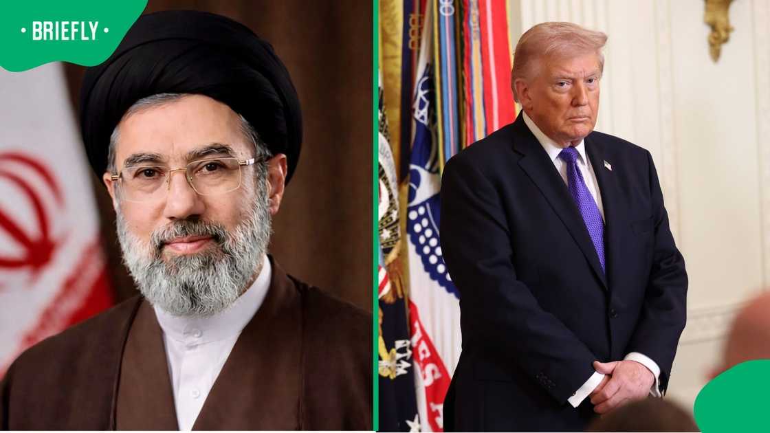 Iran's Supreme Leader Mojtaba Khamenei turned down the possibility of peace Iran's Supreme Leader Mojtaba Khamenei turned down the possibility of peace