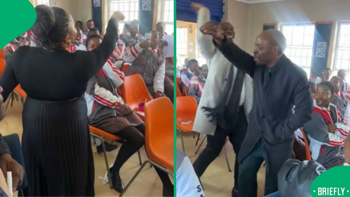 Participating in the popular Gumba Dance Challenge led a group of South African teachers to go viral on TikTok Participating in the popular Gumba Dance Challenge led a group of South African teachers to go viral on TikTok