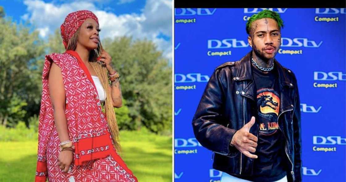 Mphowabadimo flaunts baby bump Mphowabadimo flaunts baby bump