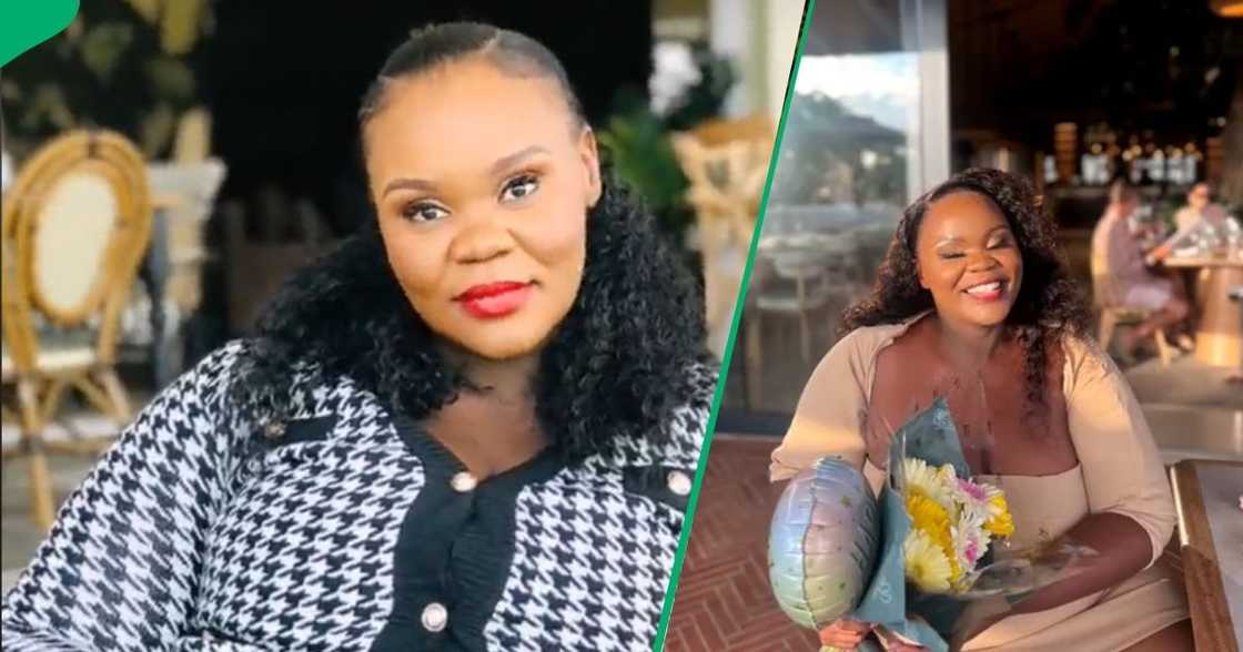 Mzansi proud of lady learning to swim Mzansi proud of lady learning to swim