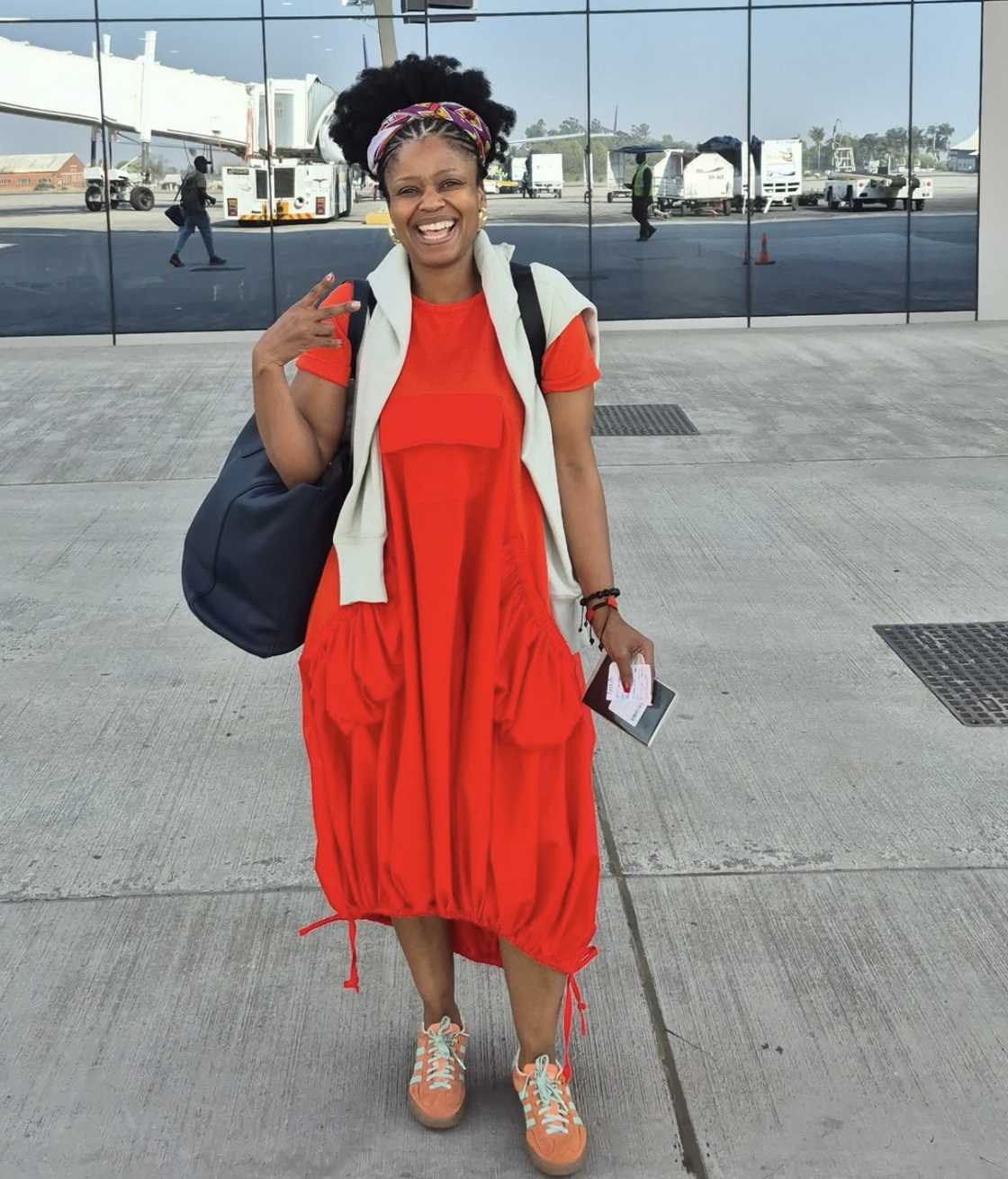 Fans celebrated Matshediso “Tshedi” Mhlolo's award