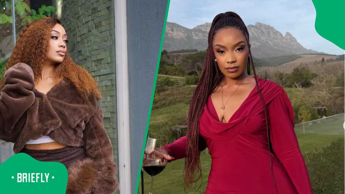 Vuyokazi Nciweni showed off her body.