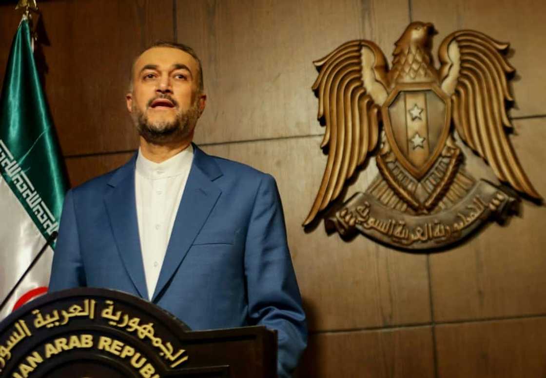 Iran, whose foreign minister Hossein Amir-Abdollahian visited both Ankara and Damascus in recent weeks, has urged caution Iran, whose foreign minister Hossein Amir-Abdollahian visited both Ankara and Damascus in recent weeks, has urged caution
