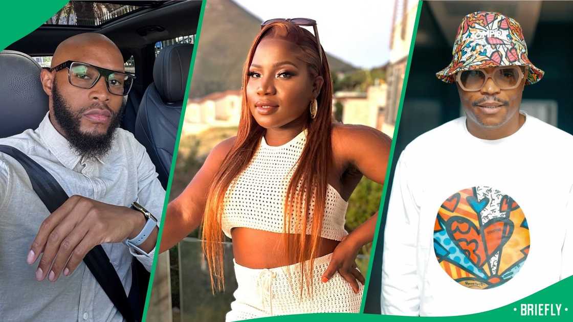 Mohale Motaung criticised Makhadzi's dress Mohale Motaung criticised Makhadzi's dress