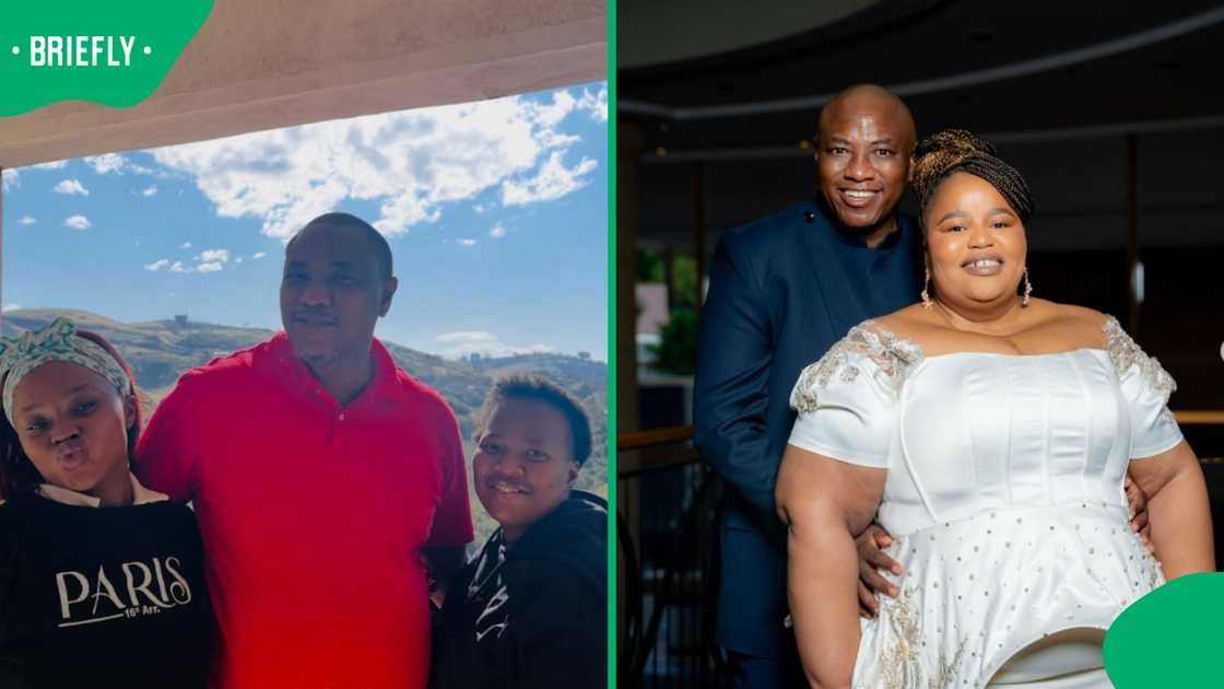 Musa Mseleku's family dance video had Mzansi in stitches. Musa Mseleku's family dance video had Mzansi in stitches.