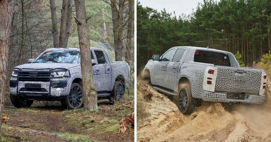 Next Generation of the On- and Off-Road Specialist: Volkswagen Commercial Vehicles’ New Amarok Next Generation of the On- and Off-Road Specialist: Volkswagen Commercial Vehicles’ New Amarok