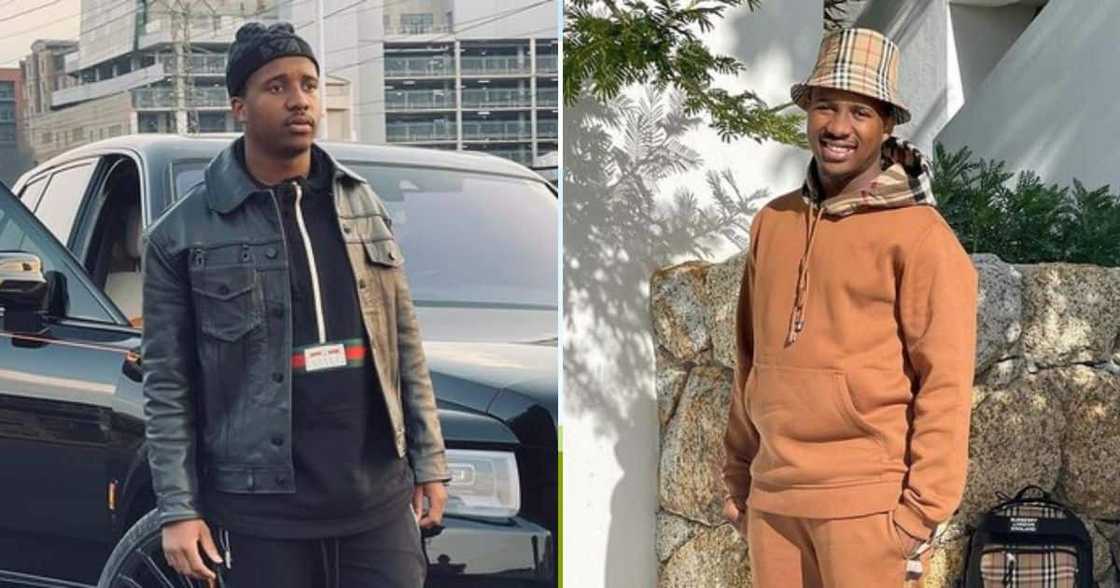 Andile Mpisane has a multi-million rand shoe collection Andile Mpisane has a multi-million rand shoe collection