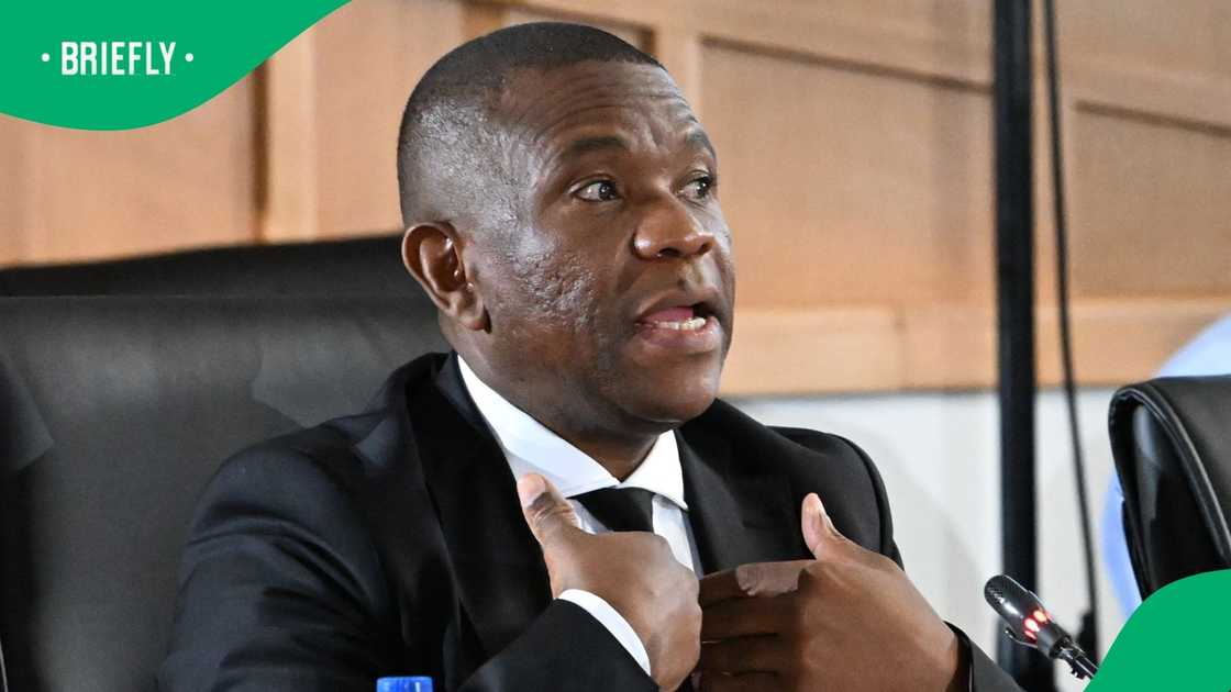 General Nhlanhla Mkhwanazi discussed the Big 5 criminal cartels General Nhlanhla Mkhwanazi discussed the Big 5 criminal cartels