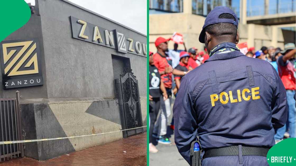 Police have arrested one of the bouncers who worked at Zanzou nightclub