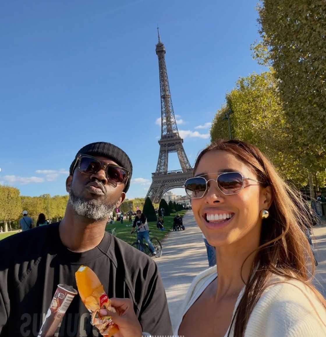 DJ Black Coffee and Victoria Gonzalez's relationship has been getting stronger DJ Black Coffee and Victoria Gonzalez's relationship has been getting stronger