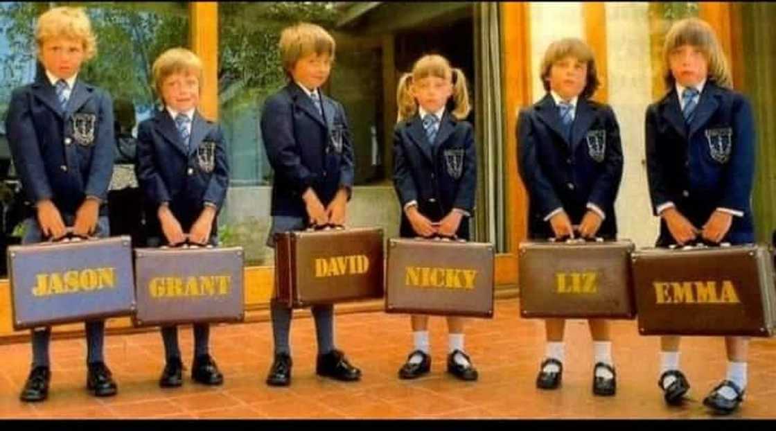 The sextuplets celebrated their 50th birthday with Facebook sending their love. The sextuplets celebrated their 50th birthday with Facebook sending their love.